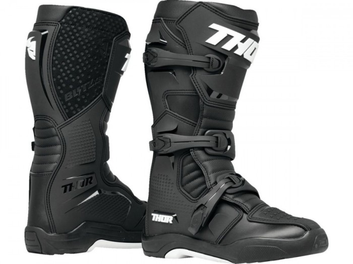MBS BOOT BLITZ XR BK/WH 14, PR, 3410-3080, Cod Produs: 34103080PE