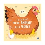 Ce știi despre puii de animale de la fermă? - Hardcover - Olivier Le Gall - Didactica Publishing House