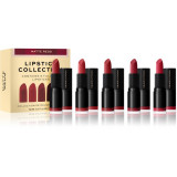 Cumpara ieftin Revolution PRO Lipstick Collection set de rujuri culoare Matte Reds 5 buc