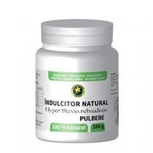 Indulcitor Hyper-Stevia Rebaudiana 100gr Hypericum Cod: HYPE.00411 foto