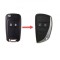 Carcasa cheie compatibila cu Chevrolet Cruze, Epica, Camaro, Opel Astra J, Insignia conversie catre stilul modern, 2 butoane