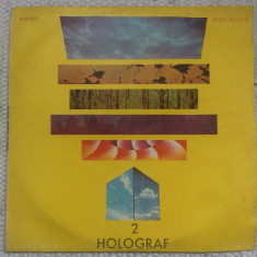 Holograf 2 album disc vinyl lp muzica pop rock electrecord 1987 ST EDE 03080 VG+