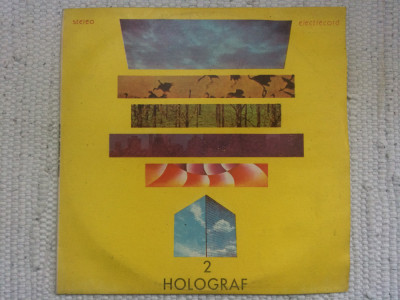 Holograf 2 album disc vinyl lp muzica pop rock electrecord 1987 ST EDE 03080 VG+ foto