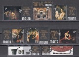 Malta 1970 - A 13-a Expoziție de Artă a Consiliului Europei, MNH, Nestampilat