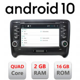 Navigatie dedicata Audi TT EDT-G078 cu Android GPS USB Radio Internet Bluetooth CarStore Technology, EDOTEC