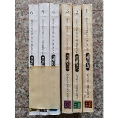 Vicontele De Bragelonne Vol.1-6 - Alexandre Dumas , B468