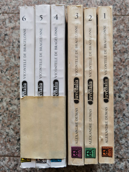 Vicontele De Bragelonne Vol.1-6 - Alexandre Dumas , B468