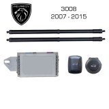 Sistem portbagaj automat cu buton si cheie pentru Peugeot 3008 2007-2015