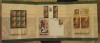 Mapa Filatelica Craciun 2009, Romania, LP 1850C, Timbre, Michel 135 Euro, Bloc 454 I, FDC Gold Folio