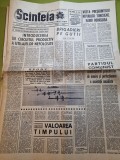 Scanteia 15 iulie 1968-brigadieri pe gutai,regata snagov,artistii ploiesteni