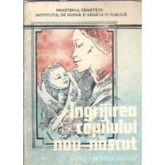 Ingrijirea copilului nou-nascut. Sfaturi pentru mame - G. N. Theodoru