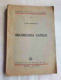 Carte de colectie anul 1947 ORGANIZAREA SATULUI - Fundatia Regele Mihai