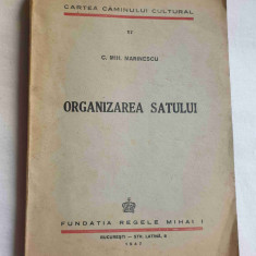 Carte de colectie anul 1947 ORGANIZAREA SATULUI - Fundatia Regele Mihai