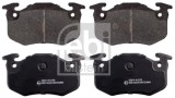 FEBI BILSTEIN 16189 set placute frana,frana disc