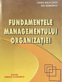 FUNDAMENTELE MANAGEMENTULUI ORGANIZATIEI de ION VERBONCU, 2001