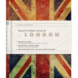 Cumpara ieftin Philip's Street Atlas Londra Harta Stradala Detaliata Gara Locuri Interes Car Parks Statie Metrou