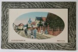 TARNAVENI , STRADA RAKOCZI , CARTE POSTALA , 1910