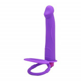 Vibratoare anale - Loving Joy Dubla Penetrare Vibrator Atasabil Pentru Cele care Vor Stimulare Vaginala si Anala Simultan