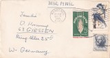 FILATELIE TEMATICA - PLIC USA TEMATICA PASARI AIRMAIL, Fauna, Stampilat
