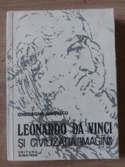Leonardo Da Vinci si civilizatia imaginii- Gheorghe Ghitescu