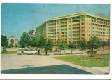 CPI B 11943 CARTE POSTALA - VEDERE DIN TIMISOARA, AUTOBUZ
