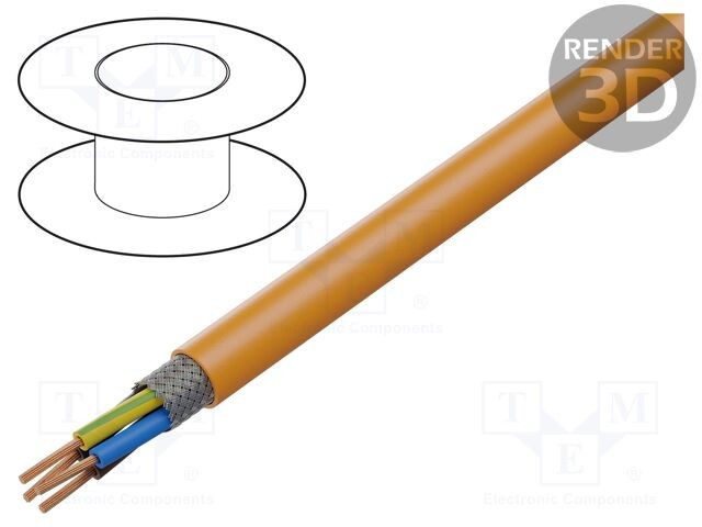 Cablu servomotoare hibrid &Ouml;LFLEX&reg; SERVO FD 796 CP - LAPP