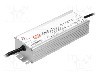 Alimentator pentru LED, 30V DC, 2,7A, 80W, MEAN WELL - HLG-80H-30