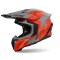 Casca Airoth Twist 3 Dizzy Gray Orange
