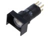 Comutator EAO corp 16mm 2 poziții NC/NO montaj &Oslash;16,2mm