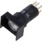 Comutator EAO corp 16mm 2 poziții NC/NO montaj &Oslash;16,2mm