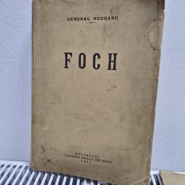 FOCH - GENERAL RUDEANU