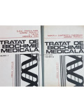 Elena Cristea-Popa - Tratat de biochimie medicala, 2 vol. (editia 1991)