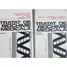 Elena Cristea-Popa - Tratat de biochimie medicala, 2 vol. (editia 1991)