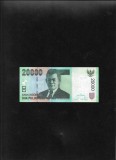 Indonezia 20000 20.000 rupiah rupii 2014 seria953179 unc