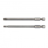 Set 2 bit torx Yato YT-0492, Crom Vanadiu, T20 si T30 lungime 100 mm