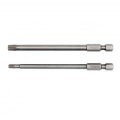 Set 2 bit torx Yato YT-0492, Crom Vanadiu, T20 si T30 lungime 100 mm