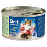 BRIT Premium Cat Turkey with Lamb 200 g