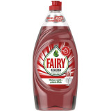 Detergent de vase Fairy Extra+ Fructe de padure rosii 900 ml