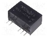 Convertor de tensiune, DC-DC, intrare 10,8...13,2V DC, iesire 12V DC, putere 1W, AIMTEC - AM1DM-1212DH60-NZ