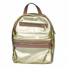 Rucsac dama Gold-Brown foto