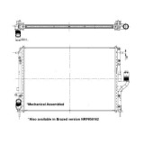 Radiator racire motor Nrf 53092