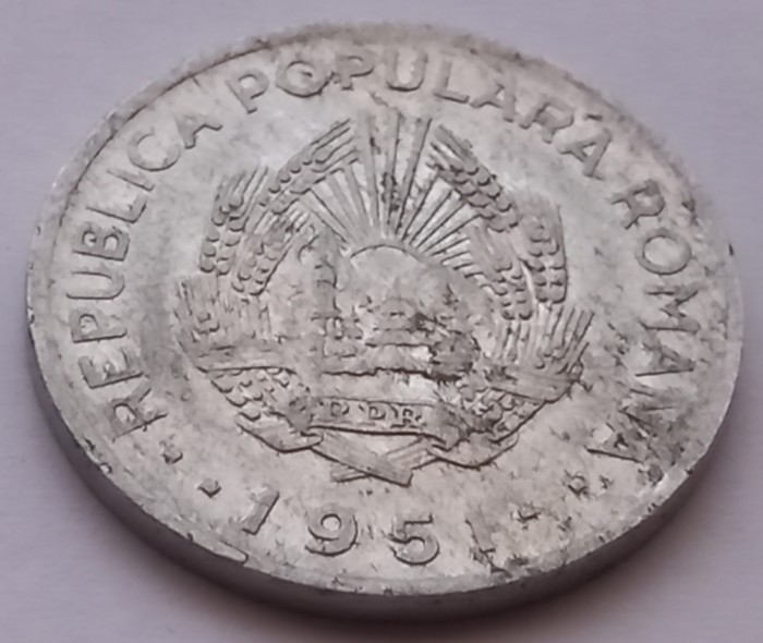 Romania, 20 Lei 1951