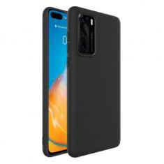 Husa telefon Silicon Huawei P40 Matte Black