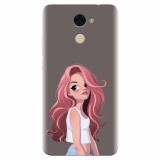 Husa silicon pentru Huawei Nova Lite Plus, Cute Girl