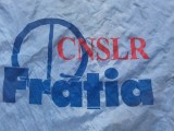 Steag vechi de sindicat. CNSRL FRĂȚIA. anii &#039;90.