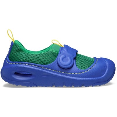 Pantof Crocs Swiftwater Splash Shoe Kids Verde - Green Ivy foto