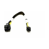 Cablu alimentare GPU PCIe pentru Server HP ProLiant DL380 Gen10 - 875097-001 / 869821-001