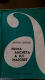 Prima ancheta a lui Maigret Georges Simenon 1966