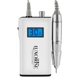 Pila Electrica Portabila REVOLUTION ULTRA - LUXORISE , 30.000 RPM, White