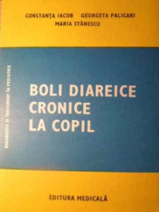 BOLI DIAREICE CRONICE LA COPIL-C. IACOB, G. PALICARI, M. STANESCU foto